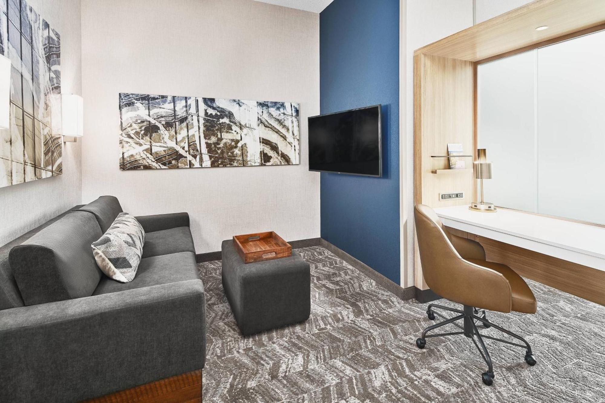 Springhill Suites By Marriott Roanoke Exterior photo