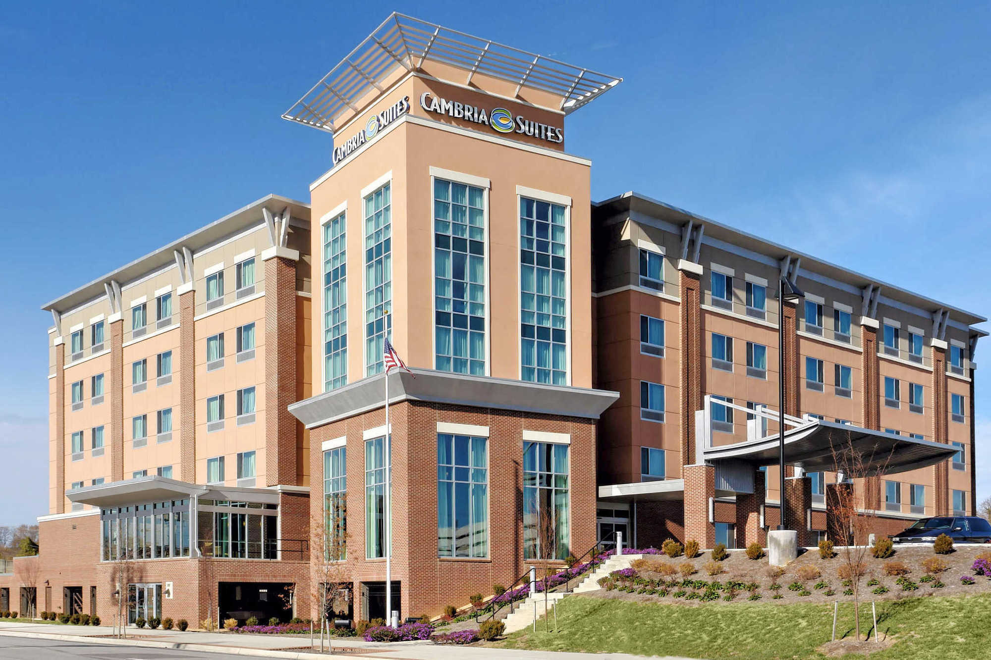 Springhill Suites By Marriott Roanoke Exterior photo